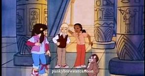 Punky Brewster Cartoon - Phar out Pharoah Part 1