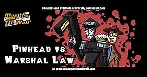 Pinhead vs. Marshal Law - Ashock the Fourth Wall