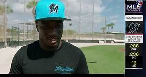 Tim Anderson on joining the Marlins!