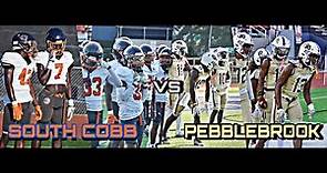Exclusive MatchUp Between Pebblebrook High School vs South Cobb High School (Full Game Highlights)