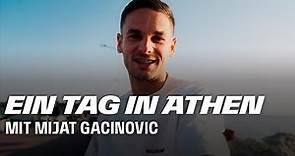 So lebt Mijat Gacinovic in Athen I Zu Besuch beim Pokalheld von 2018