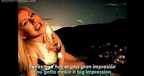 Christina Aguilera - Genie In A Bottle // Lyrics + Español // Video Official