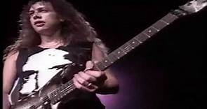 Kirk Hammett - Guitar solo + Little Wing Live Mountain View 1989