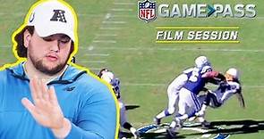 Quenton Nelson Breaks Down Proper Stance, How to Pull, & More! | NFL Film Session