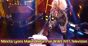 Nikkita Lyons Makes Return on WWE NXT Television