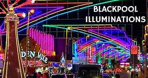 Blackpool Illuminations 2022 Vlog | Switch On & Promenade Tour