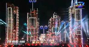 Jean-Michel Jarre - Live in Monaco 01-07-2011 HD ( clip hd stereo )