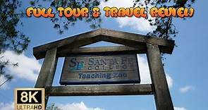 Exploring the Santa Fe College Teaching Zoo (Gainesville, FL) - Full Tour & Travel VLOG