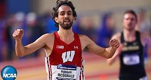 Morgan McDonald wins Indoor 5000m NCAA Championship | 2019