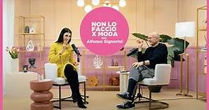 Sesso disagio e gossip con Alfonso Signorini | Non lo faccio x moda