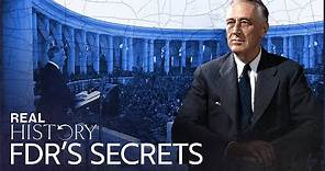 The Dark Secrets Of FDR’s 4th Presidential Term | The Wheelchair President Real History