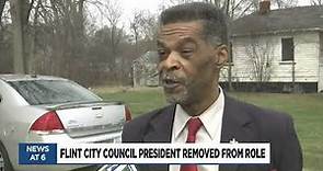 Flint City Council votes to remove president from role