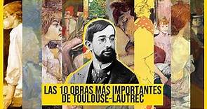 Los 10 cuadros más importantes de Toulouse-Lautrec | totenart.com
