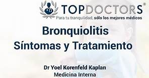 ¿Qué es la Bronquiolitis? Síntomas y Tratamiento