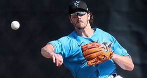 Marlins third baseman Brian Anderson excited to be back in spring training