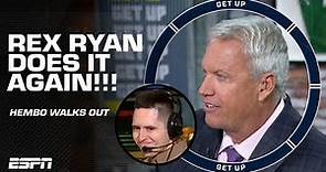 Rex Ryan makes easy work of another NFL trivia question & Hembo just walks off set 🤦‍♂️ | Get Up