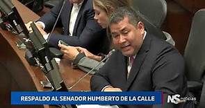 #Nota Respaldo al senador Humberto de la Calle- Noticiero del Senado noviembre 16 de 2023