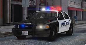 2010 Ford Crown Victoria Police Interceptor - LSPD with Whelen Liberty