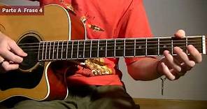 Aprende Como Tocar La Cucaracha En Guitarra Acústica: Tutorial TCDG