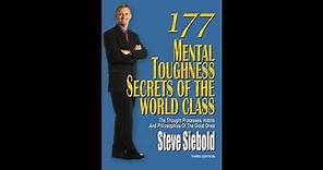 Steve Siebold Interview - 177 Mental Toughness Secrets of The World Class