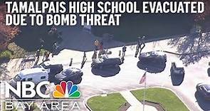 Bomb Threat at Tamalpais High School