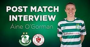 Áine O Gorman l Post Match Interview v Sligo l 9 September 2023