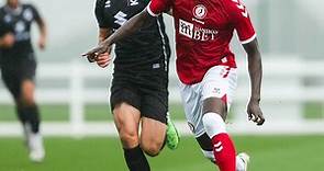 Saikou Janneh goal | Bristol City 3-1 MK Dons