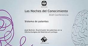 Sistema de patentes | José Beltrán | Mensa España