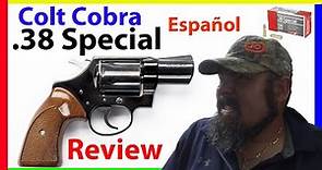 Colt Cobra 38 Special Revólver - Review - Español