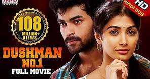 Dushman No.1 Hindi Dubbed Full Movie (MUKUNDA) | Varun Tej, Pooja Hegde | Aditya Movies
