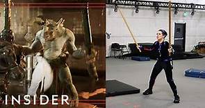 How Actors Train For Motion Capture Roles | Movies Insider