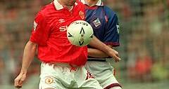 Goal of the Day: Mark Hughes v Oldham (1993/94)