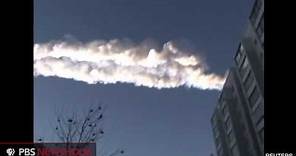 Meteor Blows Out Windows and Injures Hundreds in Siberia