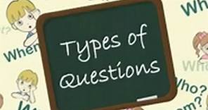 Types of Questions | English Grammar | iken | ikenedu | ikenApp