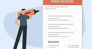 How to List Your High School Diploma on Your Resume