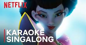 “Ultraluminary” Karaoke Sing Along Song | Over the Moon | Netflix After ...