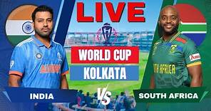 🔴 LIVE: India vs South Africa Live | IND vs SA Live Match Today | World Cup 2023 Live Score