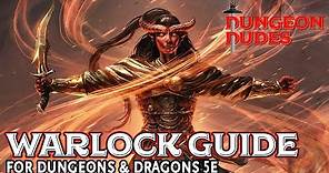 Warlock Class Guide for Dungeons and Dragons 5e