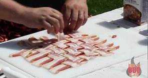 How To Weave Bacon Like a Pro - How To BBQ Class