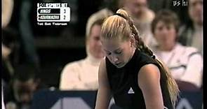 Martina Hingis vs Anna Kournikova - WTA Championships 2000