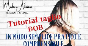 Come fare un taglio CAPELLI BOB in semplici step, Tutorial passo passo per ottenere un risultato🤩