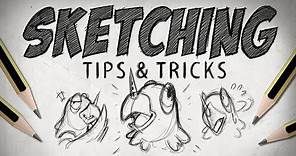 HOW TO SKETCH | Tips and Tricks | Draw like a Sir