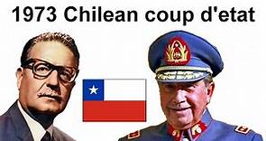 The Chilean coup d'état of September 1973