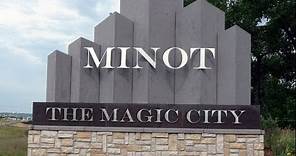 Tour of Minot North Dakota