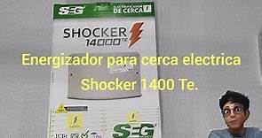 Electrificador para cerco electrico Shocker 14 000 te.