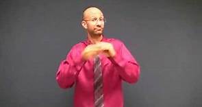 Mr.Wheeler's Life Story in ASL