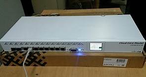 Unboxing Mikrotik CCR1009-7G-1C-1+ । Cloud core router ccr1009-7G-1C-1S+
