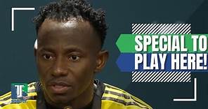 Yaw Yeboah HONOURED to SCORE the DECISIVE goal in the Columbus Crew vs Los Angeles FC MLS Cup FINAL