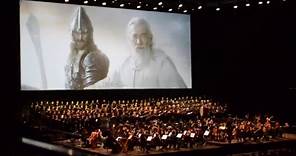 The Lord of the Rings in Concert - Helm's Deep - Forth Èorlingas