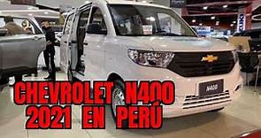 chevrolet n400 en Perú 2021